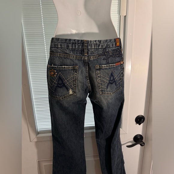 7 For All Mankind x The Great China Wall size 29 - Picture 2 of 4